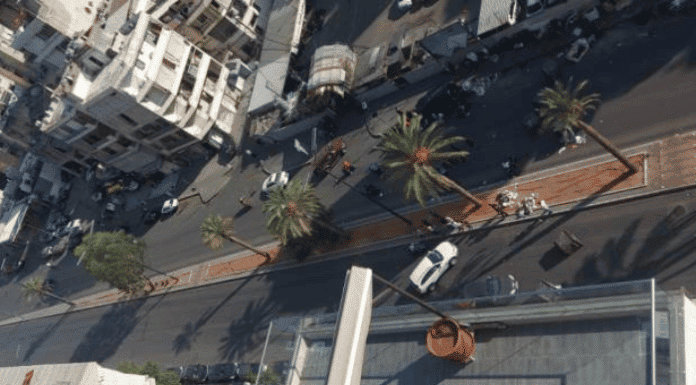 Des routes fermées à Beyrouth face à la détérioration des conditions sociales et économiques