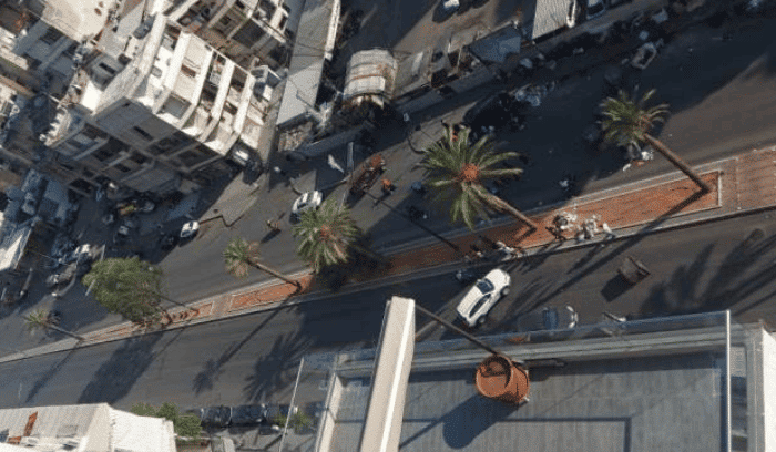 Des routes fermées à Beyrouth face à la détérioration des conditions sociales et économiques Des routes fermées à Beyrouth face à la détérioration des conditions sociales et économiques