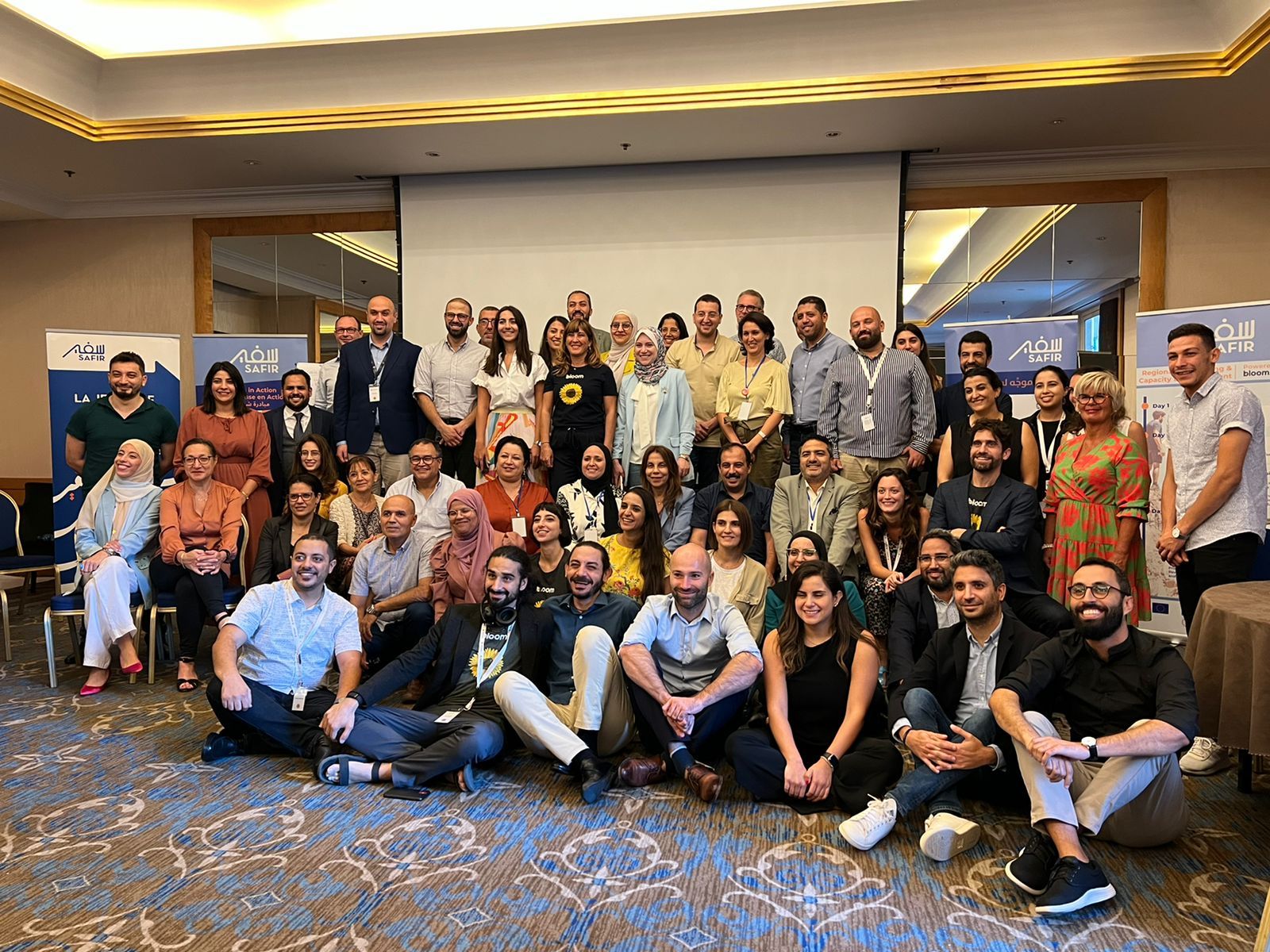 Safir : un 1er événement régional à Beyrouth pour renforcer la collaboration entre universités, incubateurs et organisations de la société civile