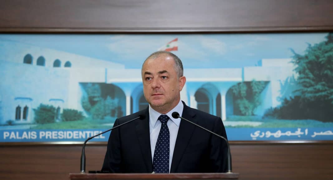 Le vice-président du parlement, le député Elias Bou Saab. Crédit Photo: Dalati & Nohra