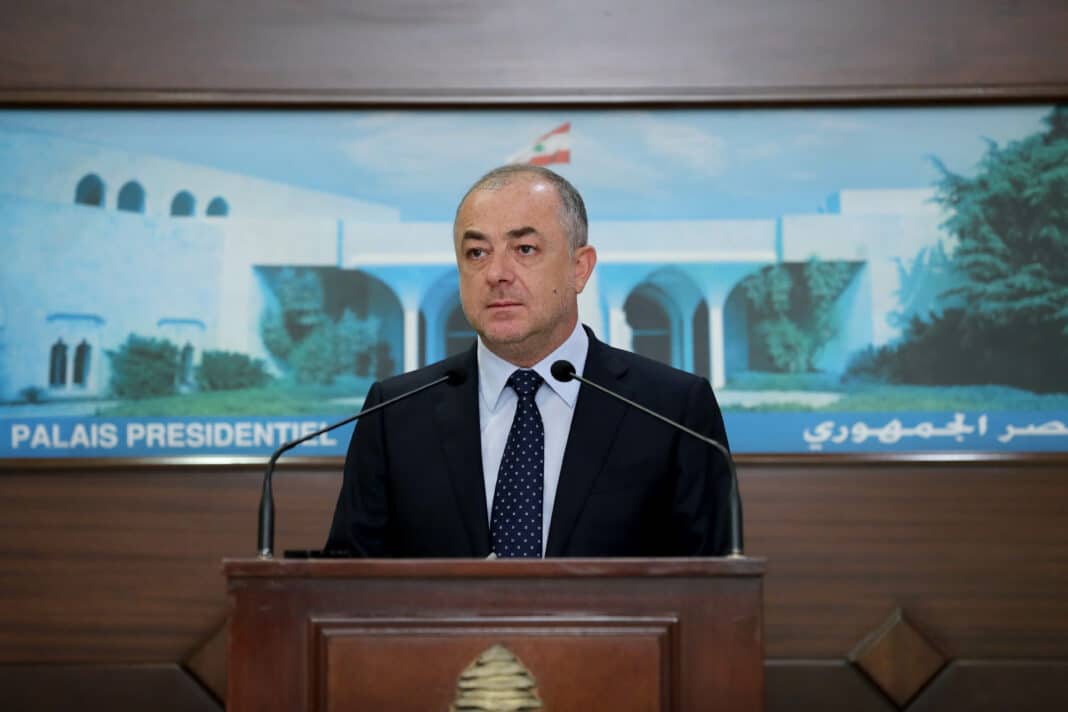 Le vice-président du parlement, le député Elias Bou Saab. Crédit Photo: Dalati & Nohra