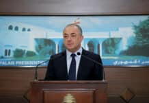 Le vice-président du parlement, le député Elias Bou Saab. Crédit Photo: Dalati & Nohra