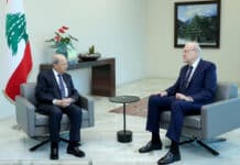 Formation du Gouvernement: Mikati à Baabda avant d'aller à Londres et à New York