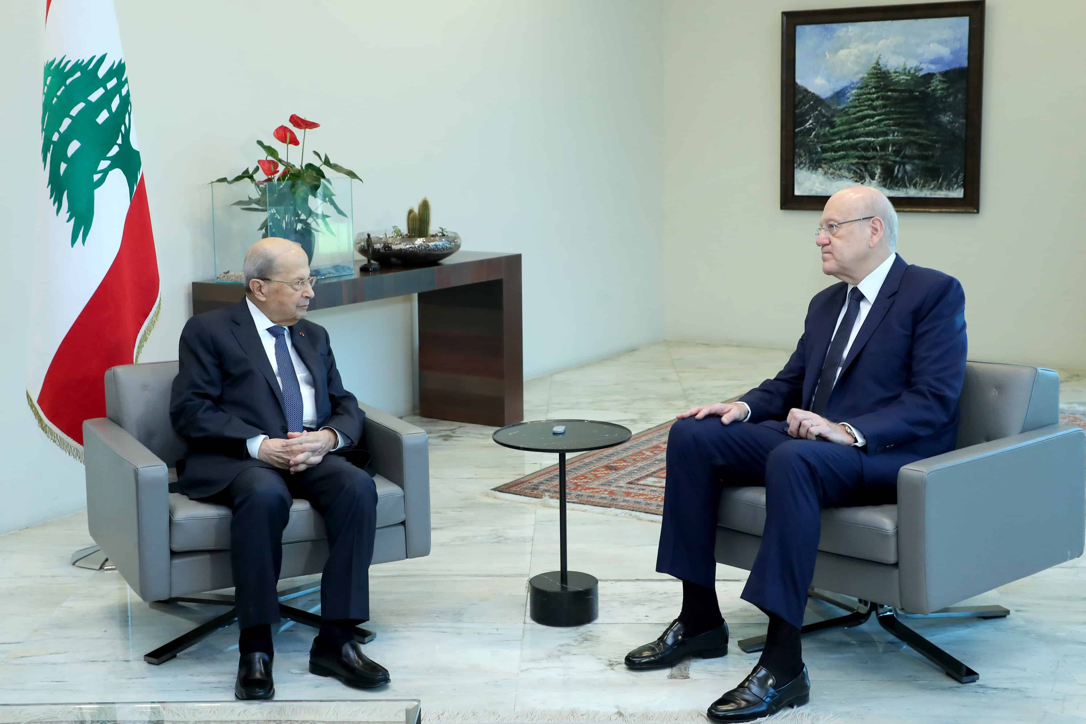 Formation du Gouvernement: Mikati à Baabda avant d’aller à Londres et à New York