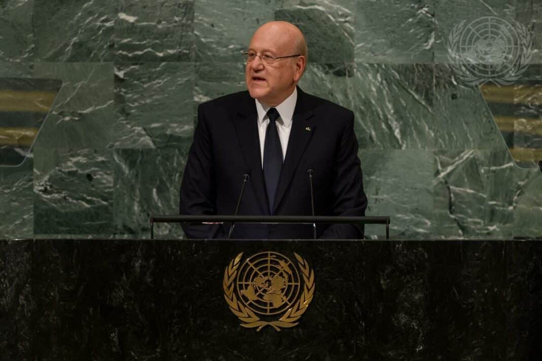 Mikati appelle la communauté internationale à aider le Liban face à la crise