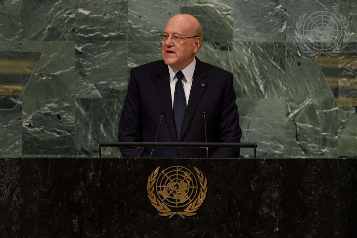 Najib Mikati espère obtenir 12 milliards de dollars suite à la conclusion d'un accord avec le FMI