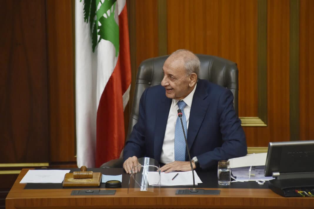Nabih Berri face à la situation en Syrie se veut optimiste