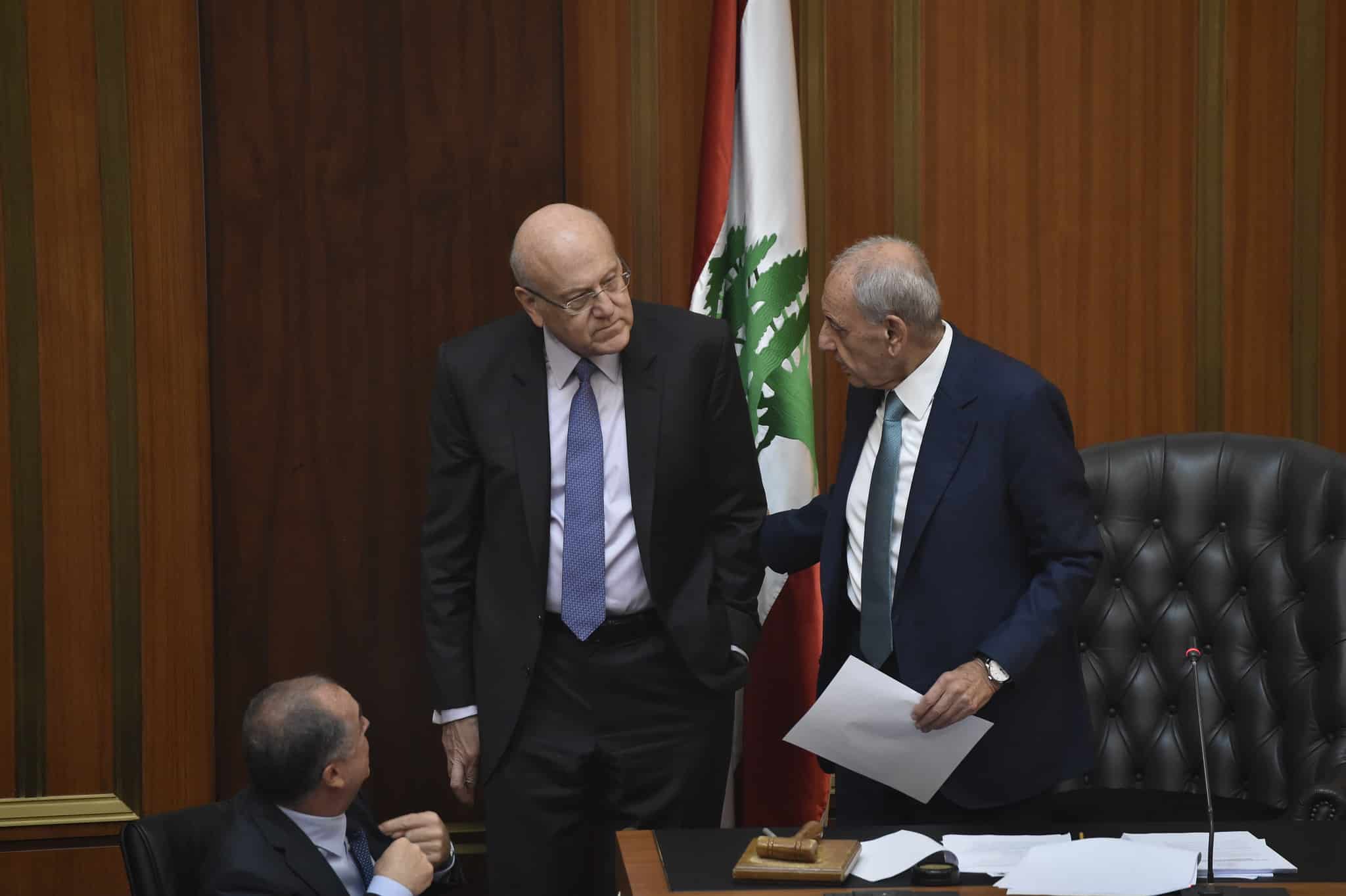 Le blocage de la réforme financière met en danger les perspectives de reprise du Liban, selon Najib Mikati