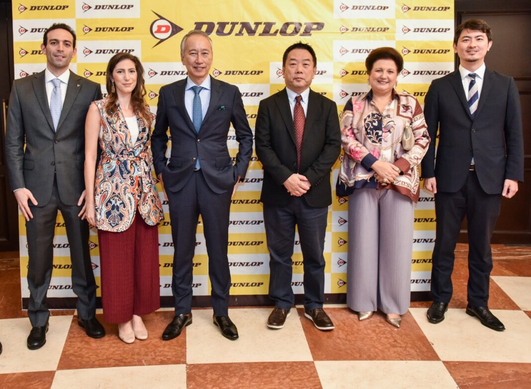 Introduction d’une nouvelle gamme de produits Dunlop