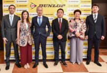 Introduction d’une nouvelle gamme de produits Dunlop