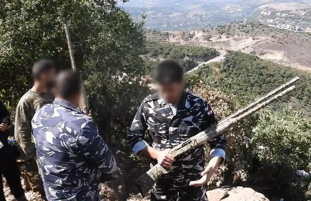 Trois braconniers arrêtés au Nord du Liban