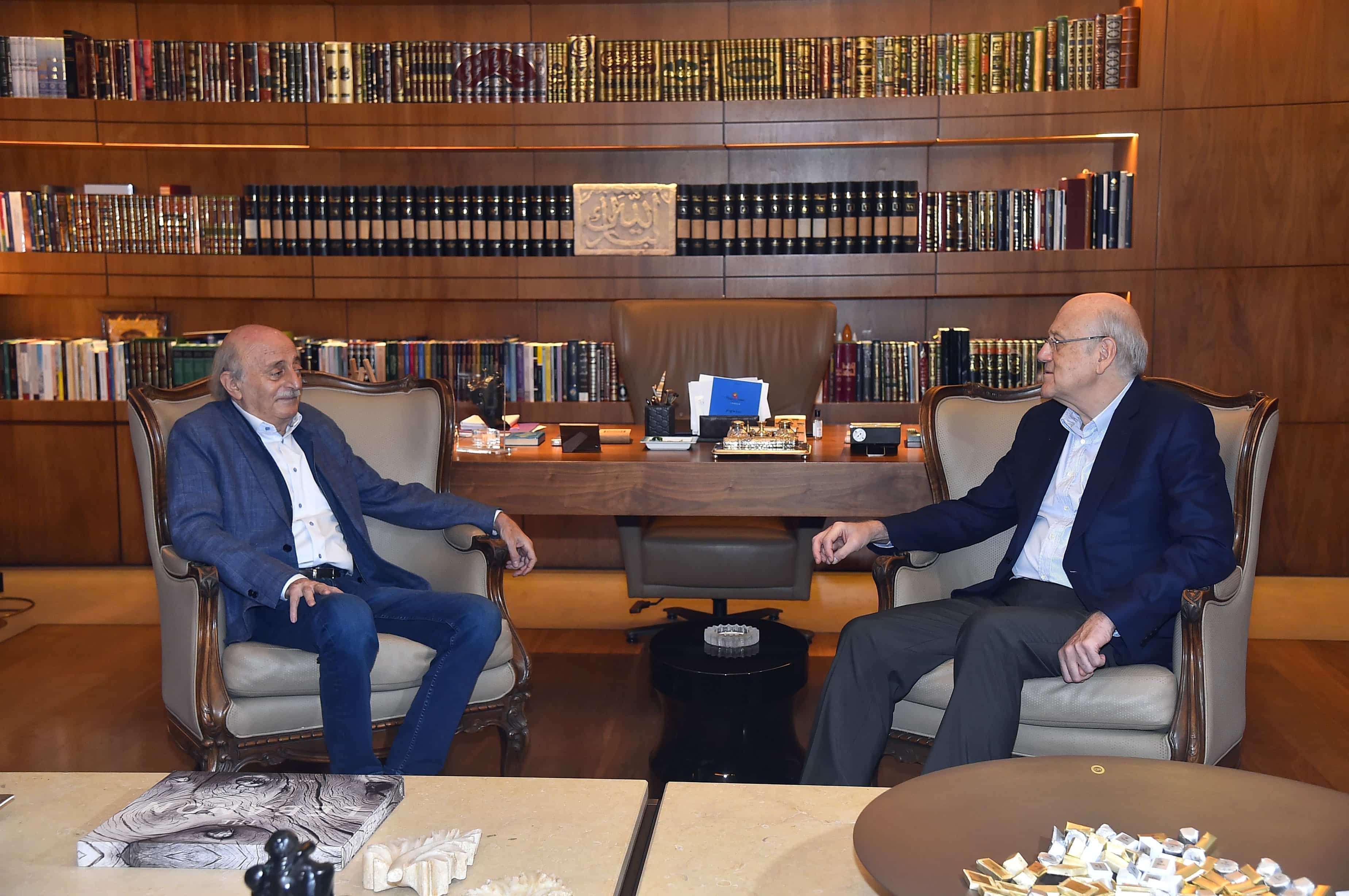 Najib Mikati se prépare au vide présidentiel et annonce que son gouvernement sortant assumera les prérogatives du président de la république