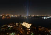 Le Qatar offre 497 000 litres de fioul à 34 hôpitaux publics et 14 autres établissements aerial shot of city lights during night time