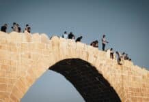 landscape sunset man love