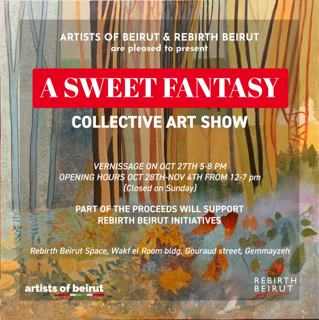 Exposition collective "A SWEET FANTASY"