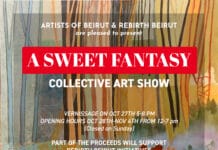 Exposition collective "A SWEET FANTASY"