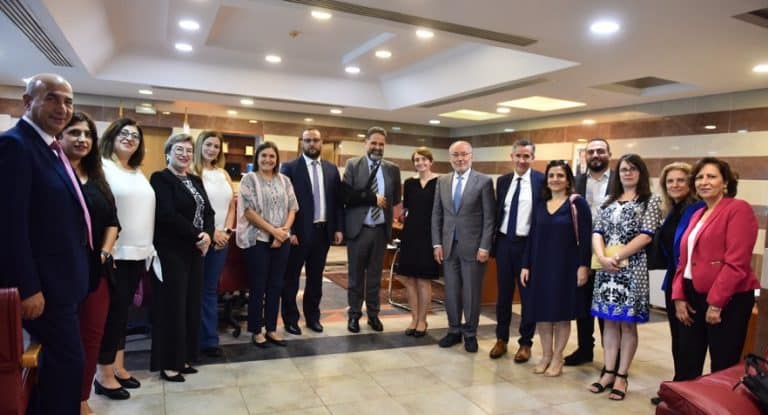 Signature de l'accord de partenariat pour le déploiement au Liban de l'Initiative francophone pour la formation à distance des maîtres (IFADEM)