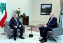 La perspective d’un nouveau gouvernement s’éloigne en dépit d’une rencontre Aoun-Mikati La perspective d'un nouveau gouvernement s'éloigne en dépit d'une rencontre Aoun-Mikati