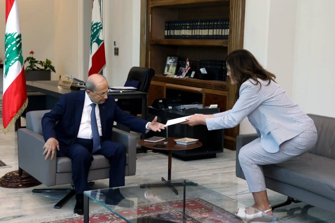 Les Etats-Unis remettent au président de la république le projet d'accord de démarcation des zones maritimes avec Israël