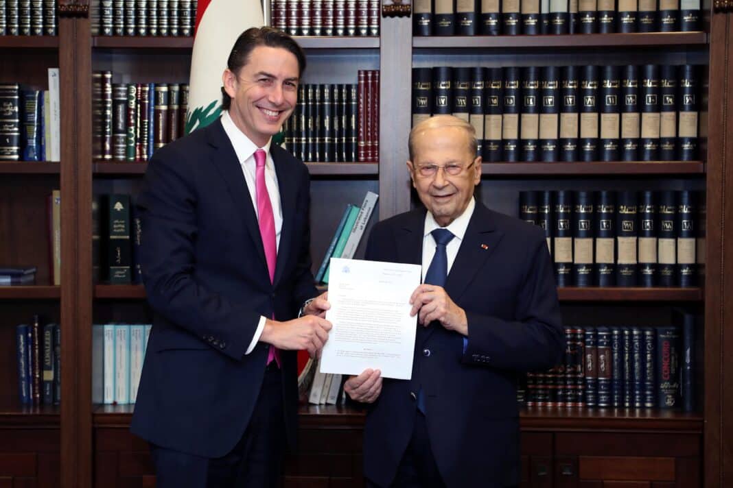 Israël dans l'obligation de respecter les accords signés avec le Liban (Amos Hochstein)