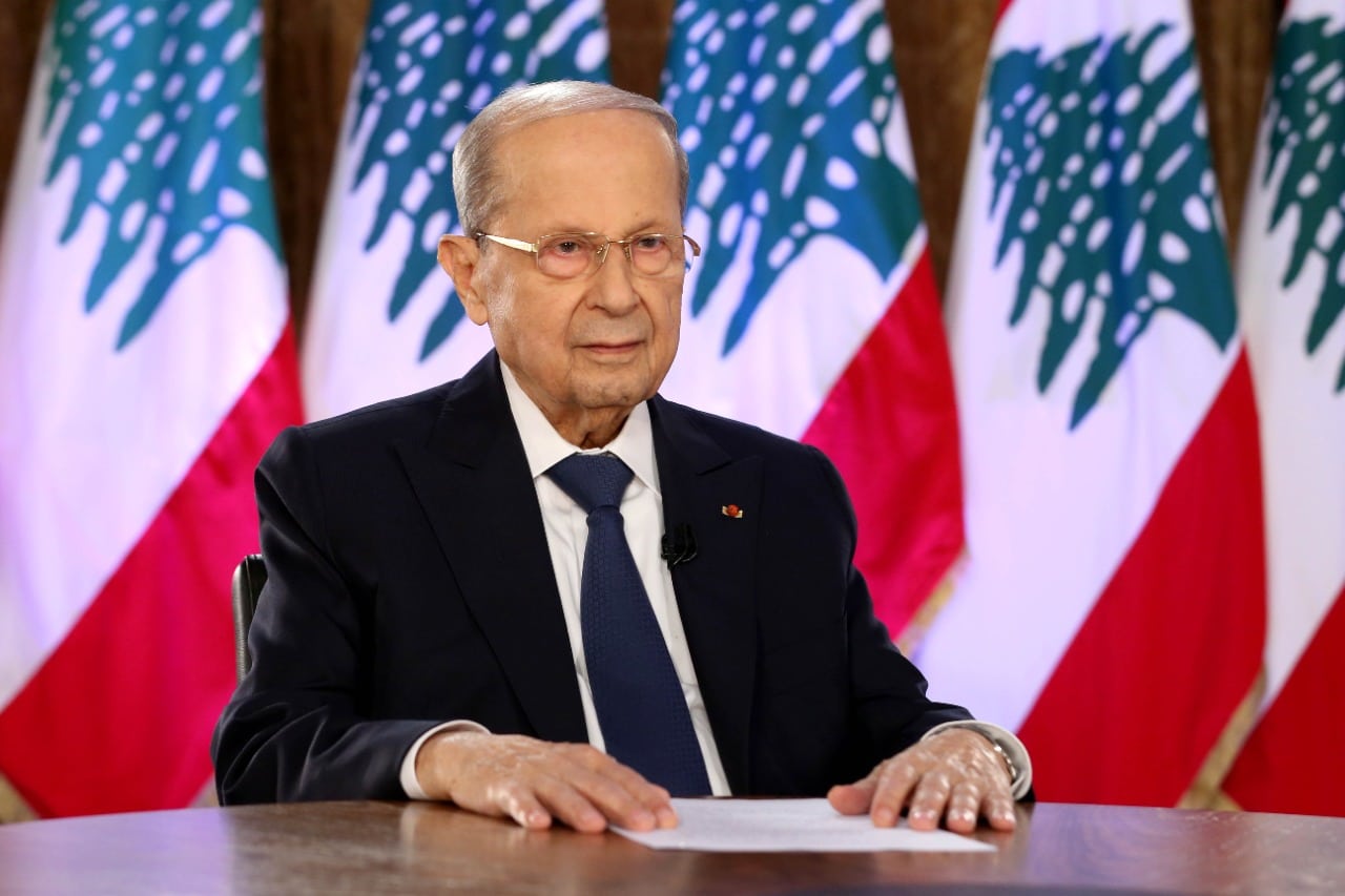 Aoun: « la démarcation de la frontière maritime sud « est mon cadeau aux Libanais avant que je quitte la présidence »