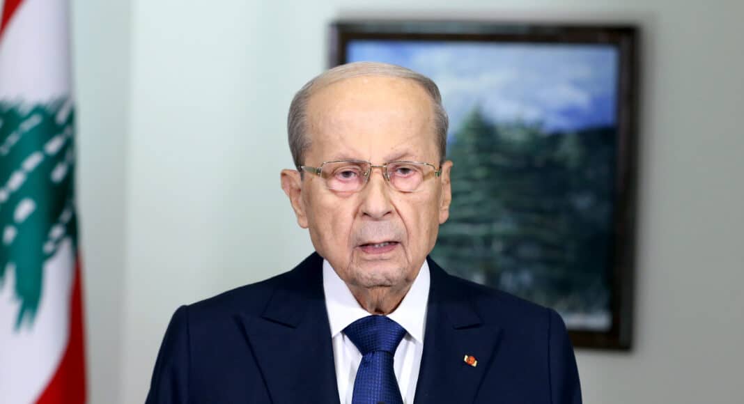 Le Président Aoun annonce l'acceptation de l'accord de délimitation des zones maritimes entre le Liban et Israël