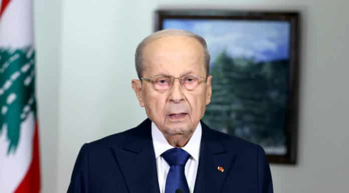 Le Président Aoun annonce l'acceptation de l'accord de délimitation des zones maritimes entre le Liban et Israël