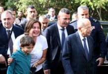 En image: le départ du Président Aoun de Baabda et un pays qui s'achemine vers le chaos