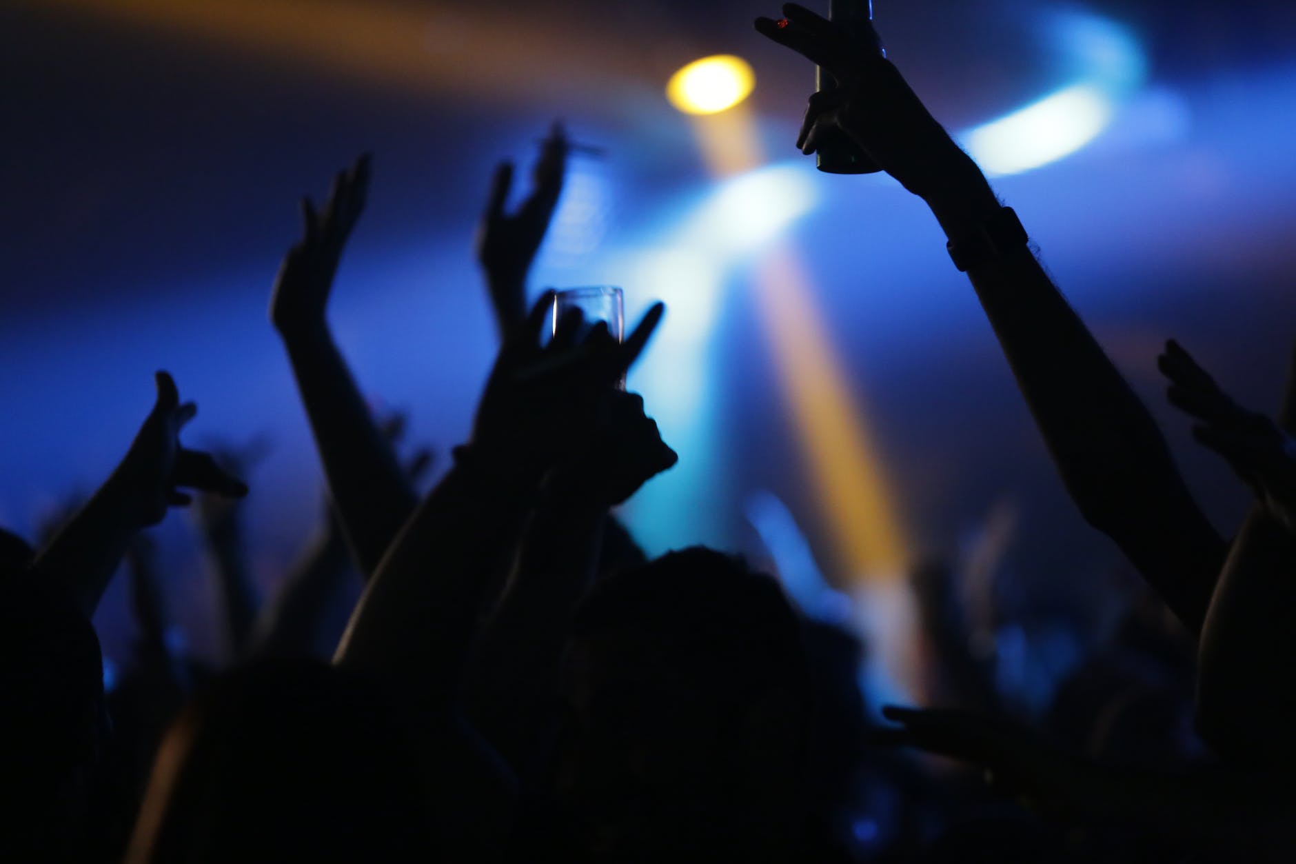 photo of silhoutte people hands