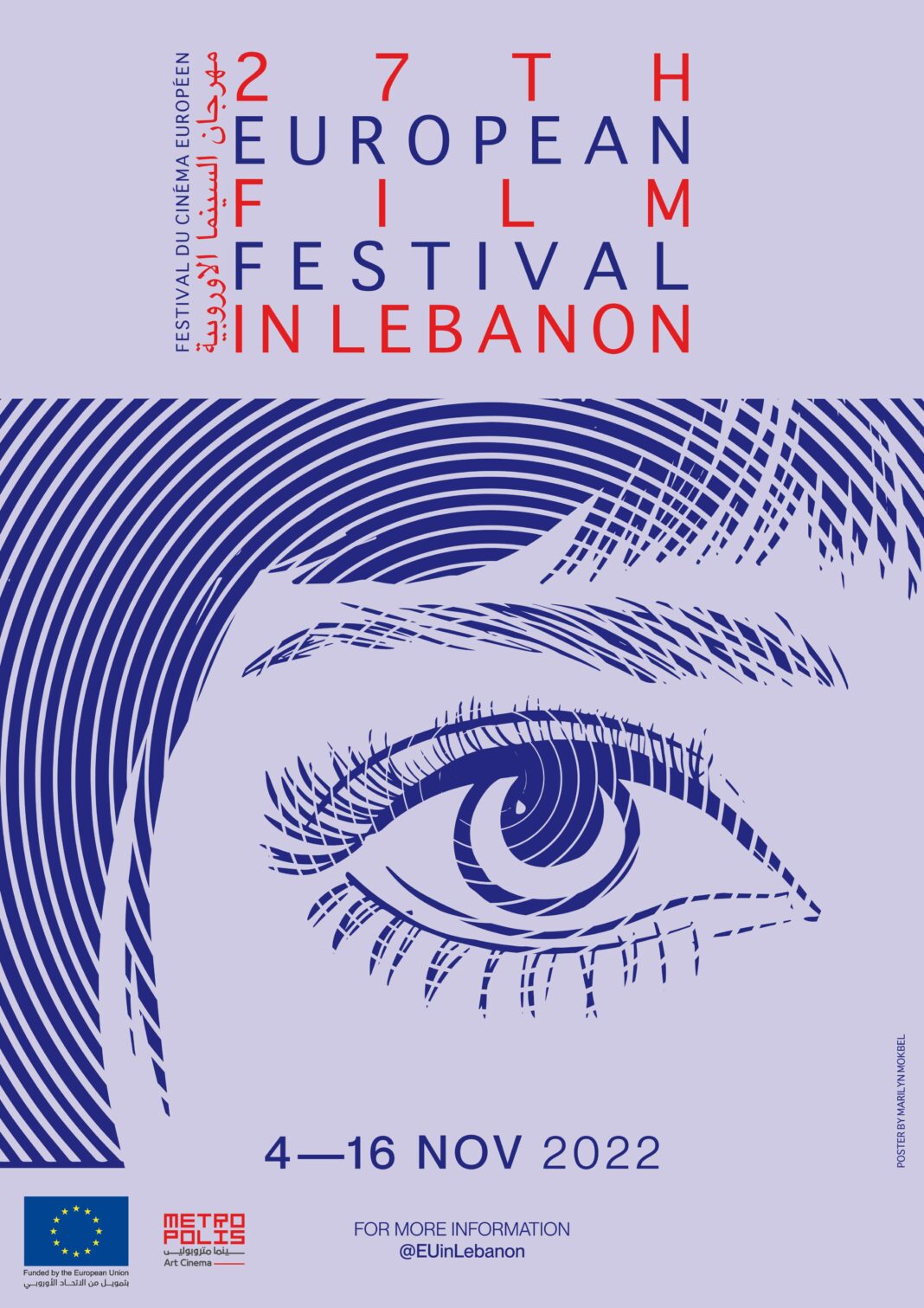 27ème Festival du cinéma européen au Liban Du 4 au 16 novembre 2022