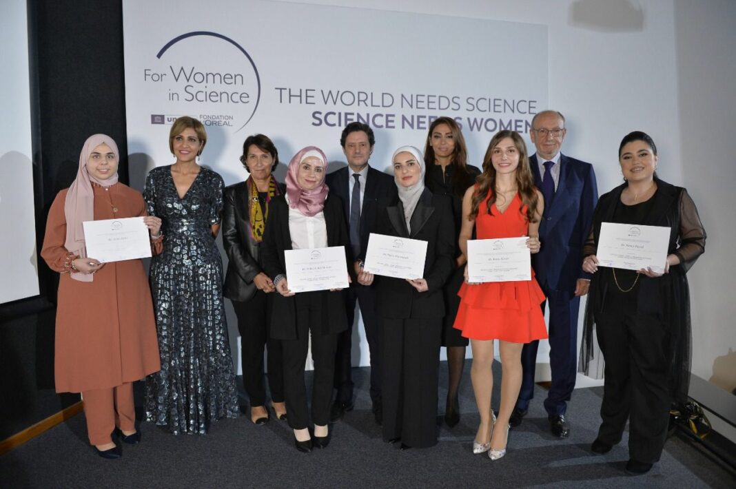 Le Programme L’Oréal- UNESCO “Pour Les Femmes et La Science” Célèbre les Réalisations de Cinq Femmes Scientifiques de la Région Du Levant