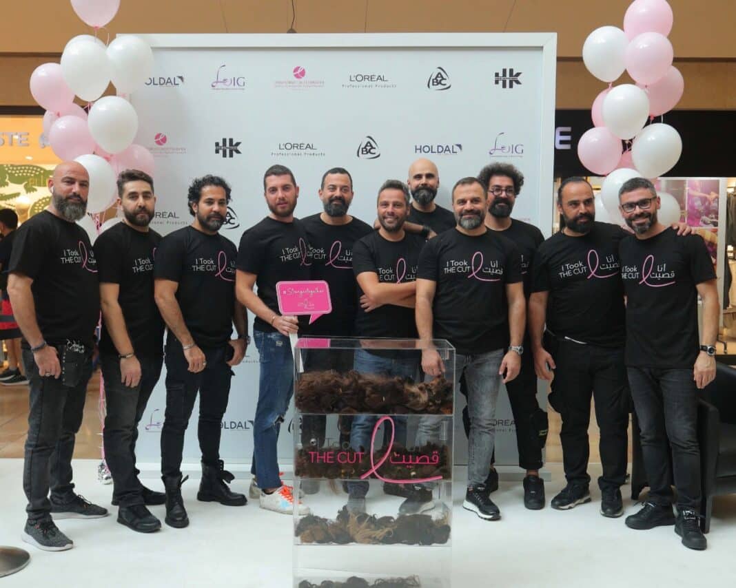 L’Oréal Division des Produits Professionnels Relance l’Initiative « I Took The Cut » pour Soutenir les Femmes Libanaises Luttant contre le Cancer