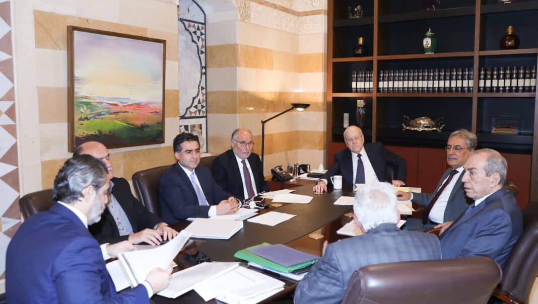 Najib Mikati souhaite externaliser l'entretien des routes libanaises