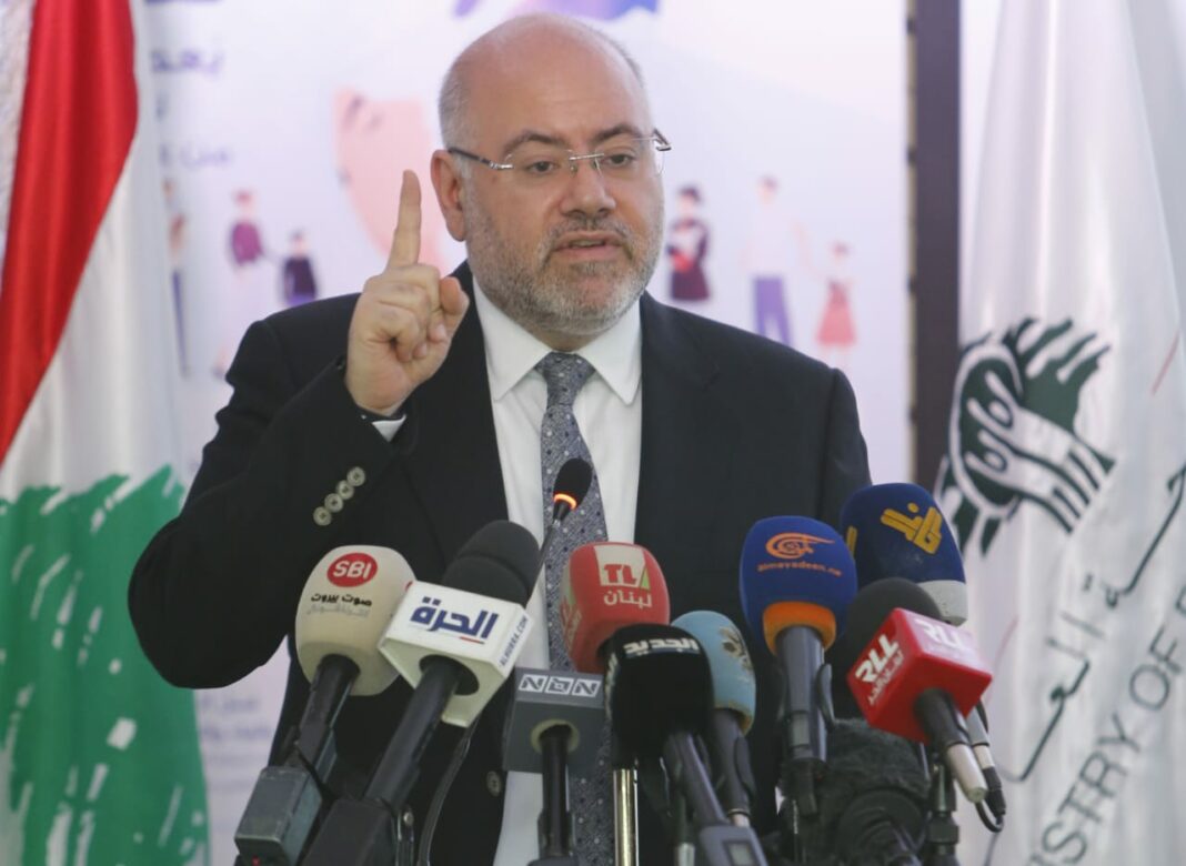 Le ministre de la Santé Firas Abiad : Plus de 200 blessés sous soins intensifs, des cas d'amputation signalés