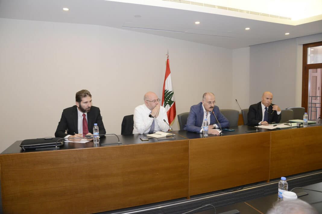 Liban/Choléra: La commission parlementaire de la santé, du travail et des affaires sociales appelle à l&rsquo;état d&rsquo;urgence