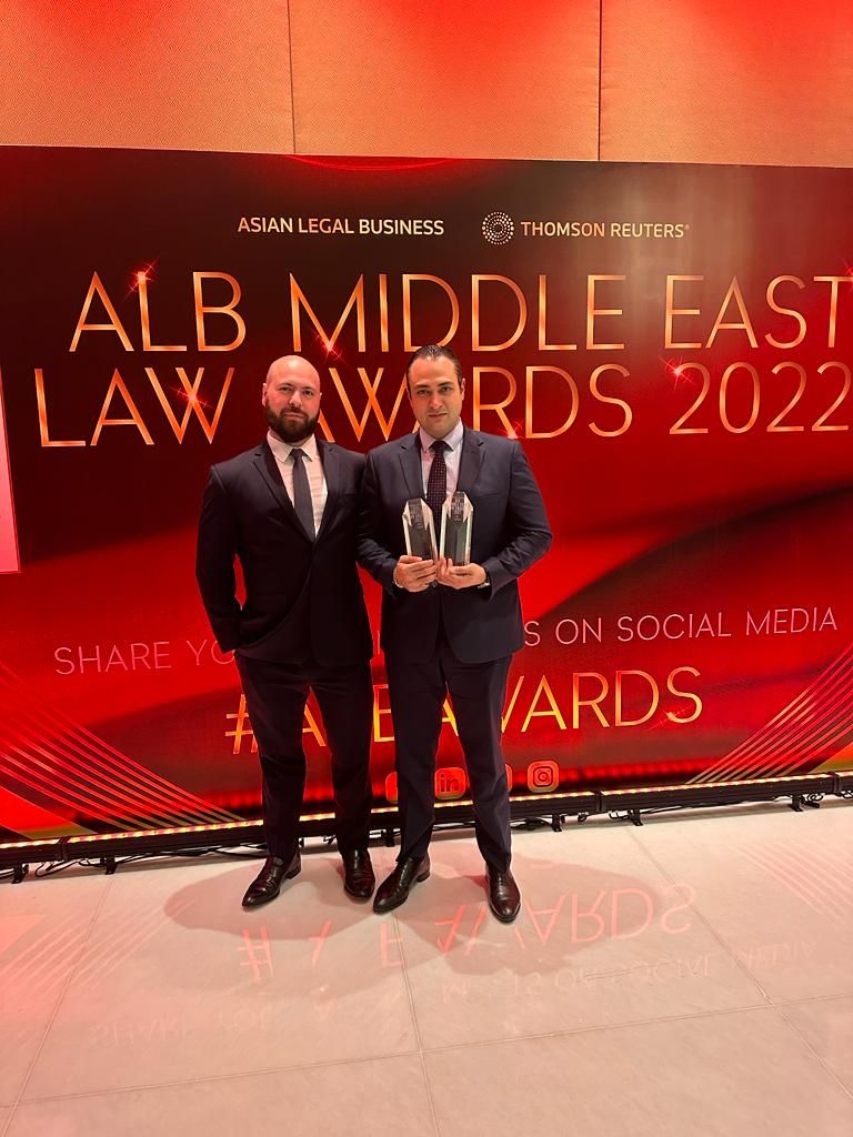 Lebanese Law Firm “Hage-Chahine” wins “Thomson Reuters” Awards in the Middle East