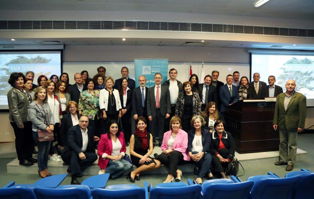 Banque BEMO offers Cedar Trees to Lebanese abroad