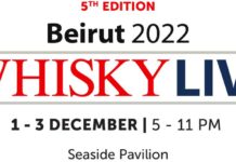 Whisky Live Beyrouth fait son retour du 1er au 3 décembre!