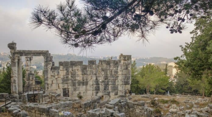 Le temple romain de Shhiim. Source Photo: https://pcma.uw.edu.p