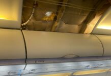 L'avion de la MEA touché par un tir depuis le camp palestinien de Sabra et de Chatila (Ministre de l'intérieur)