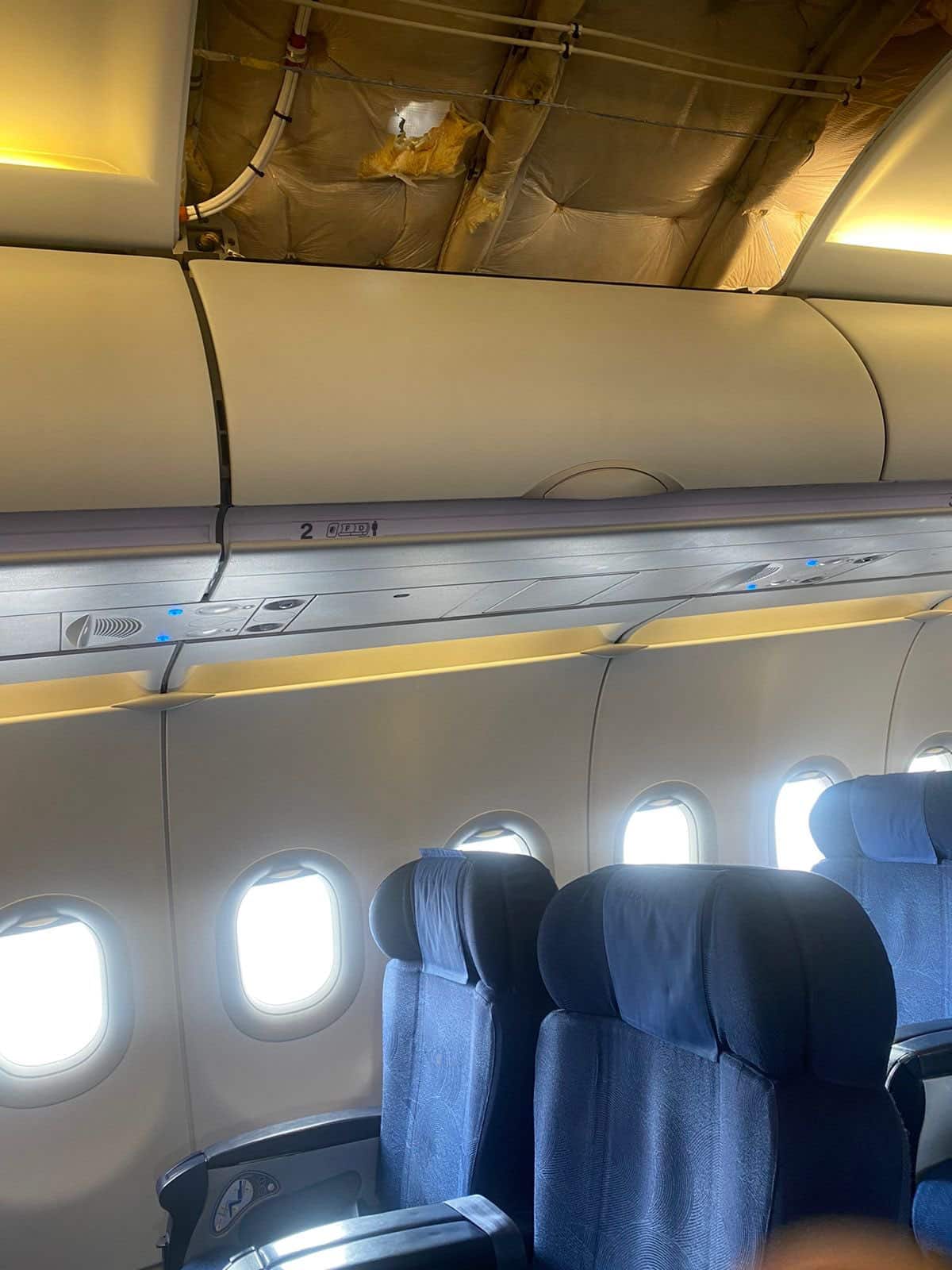 L'avion de la MEA touché par un tir depuis le camp palestinien de Sabra et de Chatila (Ministre de l'intérieur)