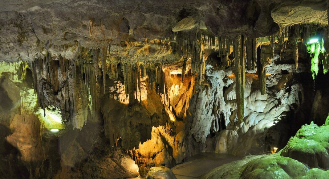 nature france rocks caves