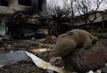 rastros de la guerra