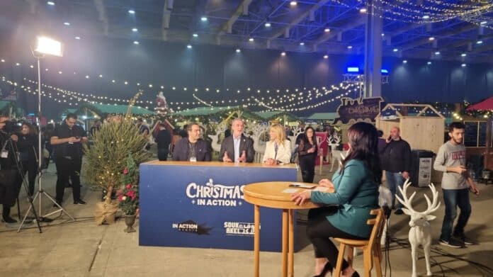 “Christmas in Action” démarre avec un grand succès au Forum De Beirut