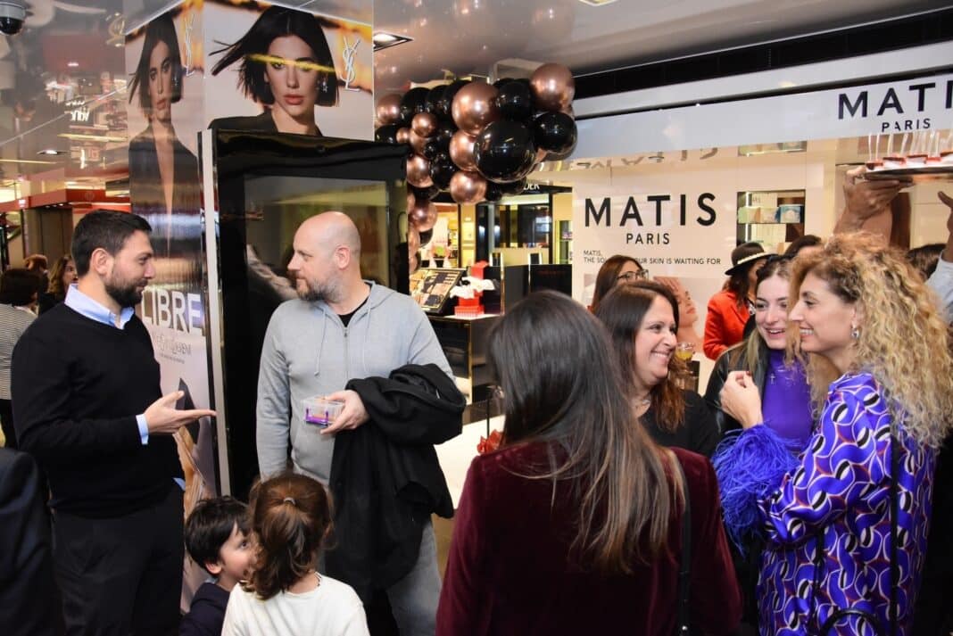 Matis Paris, Expert Beauté Made in France depuis 1936, maintenant à ABC Dbayeh