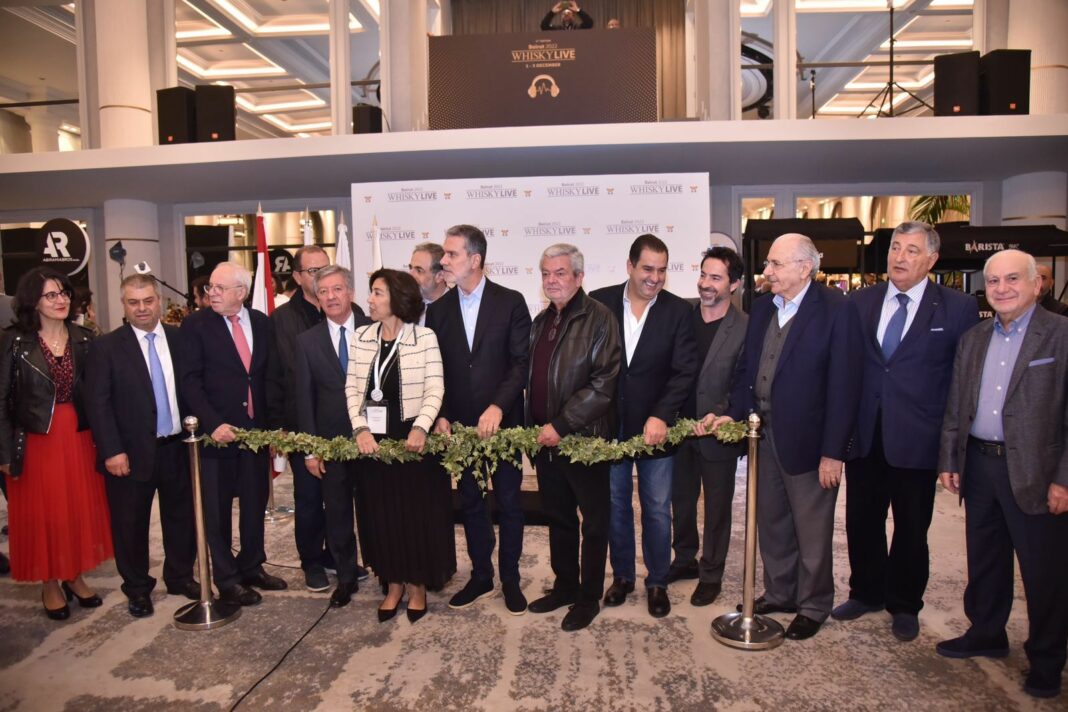 <strong>Whisky Live Beirut kicks off its fifth edition with a rich program of events around whisky</strong>