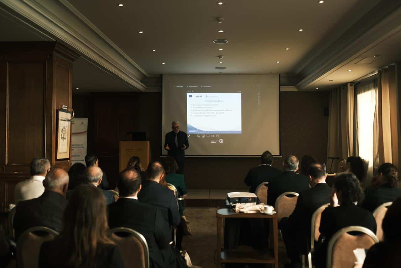 The EU-TAF support project to the Lebanese companies in the productive sectors concludes its work with a closing ceremony in Beirut.