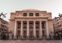 brown concrete building