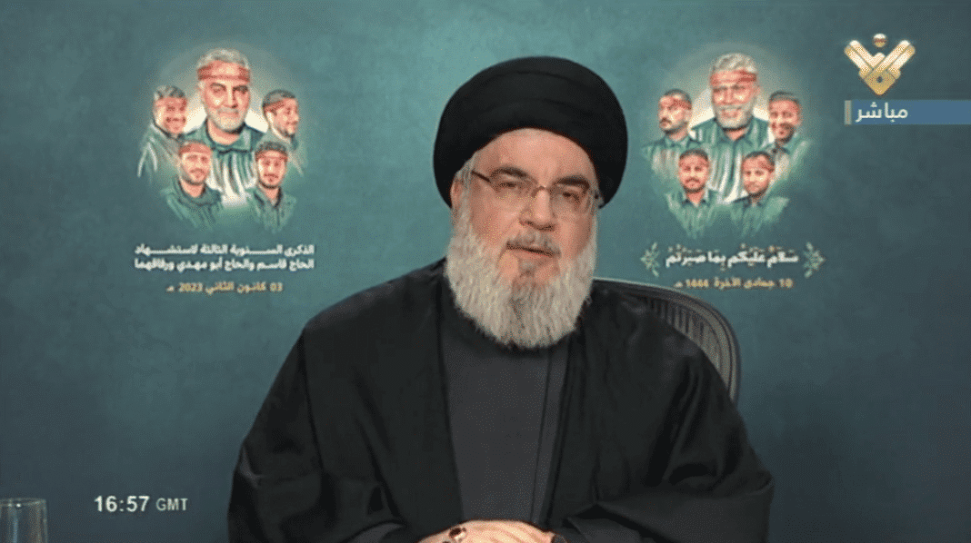 Hassan Nasrallah, ancien leader du Hezbollah, provisoirement enterré dans un lieu secret au Liban après son assassinat