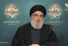 Nasrallah dément les rumeurs et apparait à la télévision